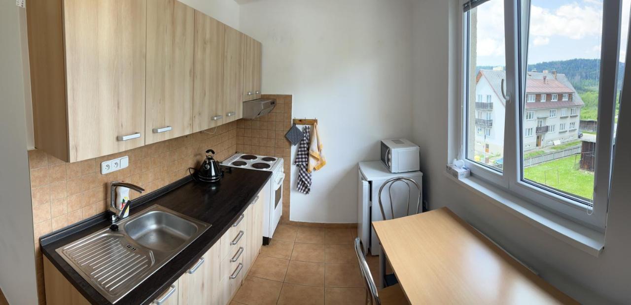 Apartman Strazny Eksteriør billede